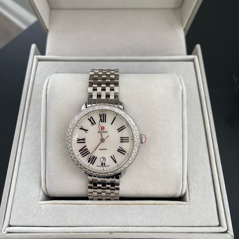 Michele NIB Serein Women’s Watch